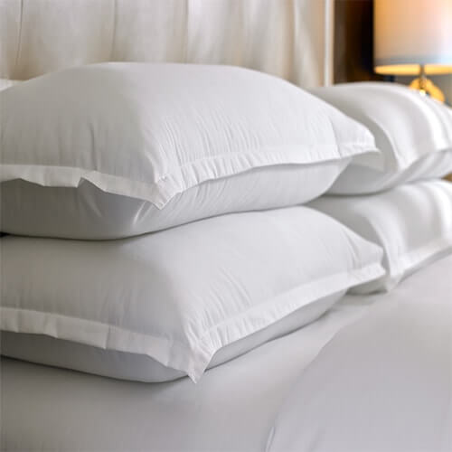Bulk hotel pillows wholesale suppliers & manufacturers in India