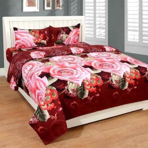 Bed cover wholesale manufacturers & exporters in India