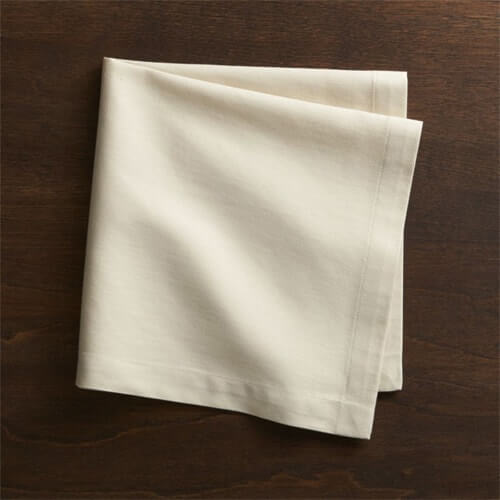 Cloth napkin manufacturers & suppliers in India