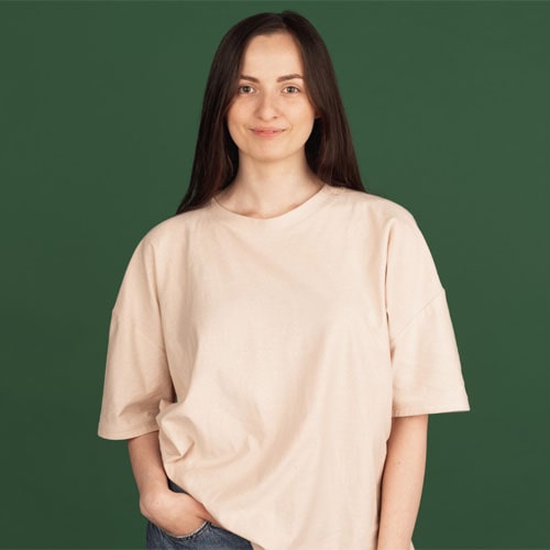 24O gsm plain oversized t shirt wholesale manufacturers in india