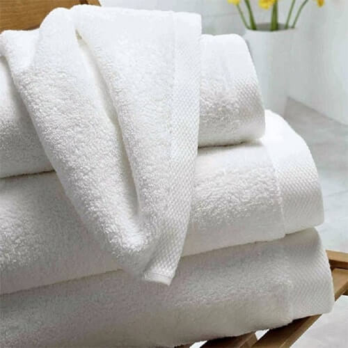 Luxury hotel quality bath towels wholesale suppliers in India
