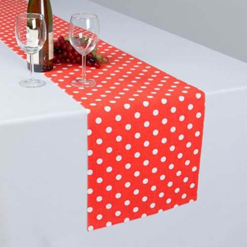 wholesale wedding satin cotton embroidered table runners suppliers